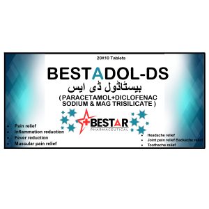 BESTADOL-DS TAB 20X10