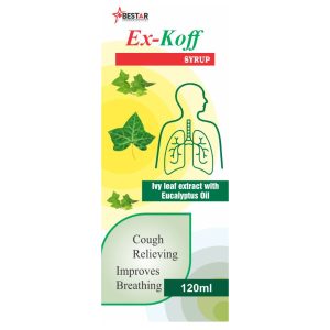 EX-KOFF 120ML SYRUP