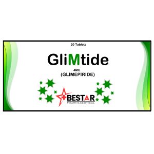 Glimtide Tablet 4 mg 2×10’s