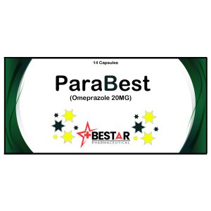 PARABEST 20mg Capsule 2x7s