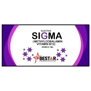 Sigma Injection 500mcg 10 Amp