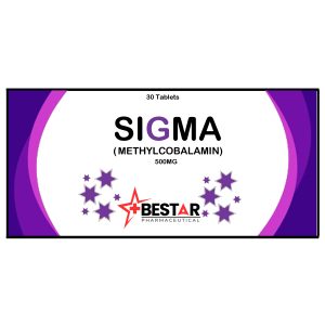Sigma Tablet 500 mcg 10×10’s