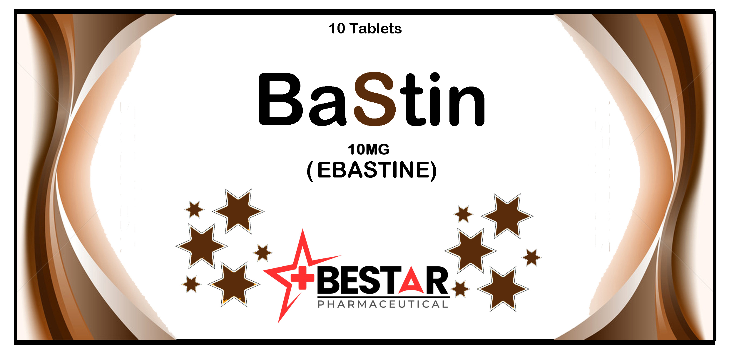 Bastin Tablet 10mg
