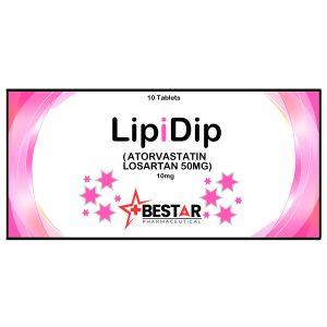 LIPIDIP 10mg Tablet 10s
