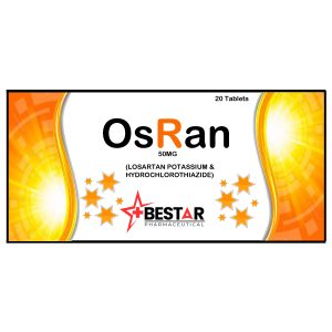 Osran Tablet 50mg 2×10’s