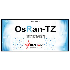 Osran - TZ Tablet 50/12.5 mg 2×10’s